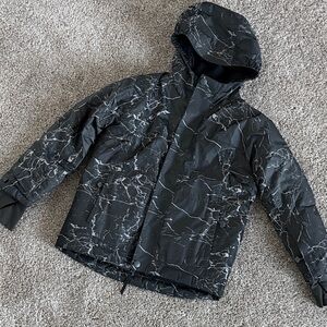 All in Motion Black and Gray Coat